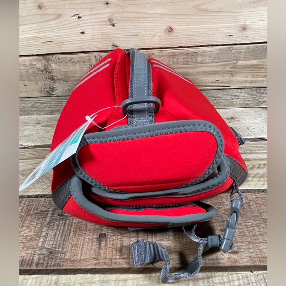Frisco Dog Life Jacket Small 15-30 lb Neoprene Red Gray 16-20” Girth Water Float - Picture 5 of 13